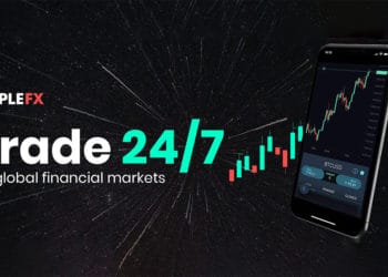 SimpleFX Exchange Trading Bitcoin Forex Apalancamiento CFD