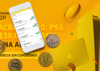 concurso premios binance comercio p2p criptomonedas
