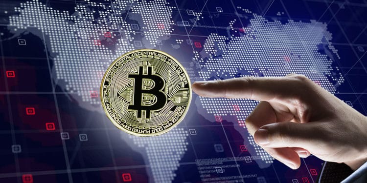 BTC valor gobiernos regular