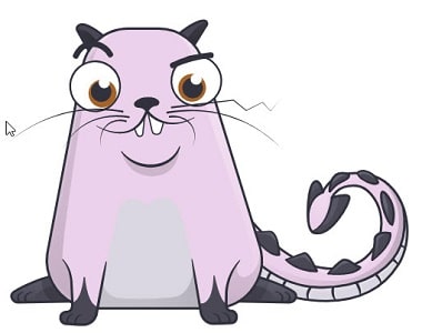 Token NTF cryptokittyes Ethereum