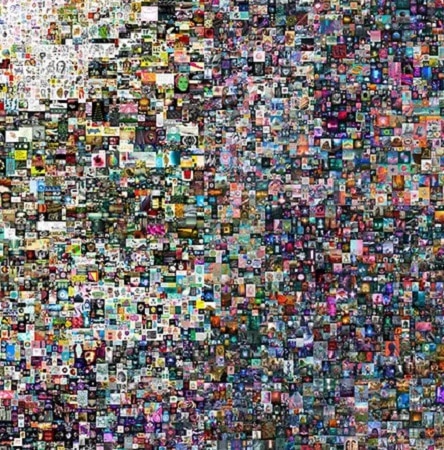tokens nft coleccionable collage ethereum