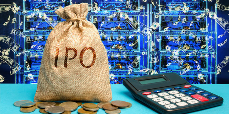 venta acciones IPO inversión minerpia criptomonedas bitcoin