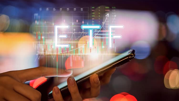 Exchange traded fund ETF fondo cotizado bolsa