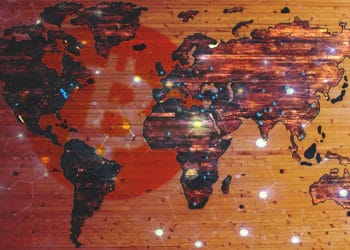nodos red bitcoin distribución mundo