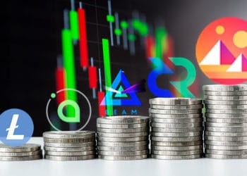 aumento precio mercado criptomonedas MANA DCR BEAM SC LTC