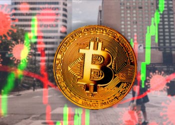 un año llegada coronavirus precio criptomoneda bitcoin