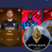 ETH criptomoneda blockchain juego