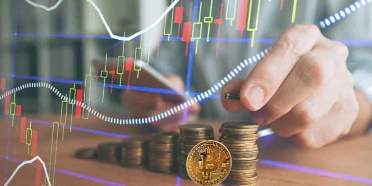 bitcoin inflación grafico
