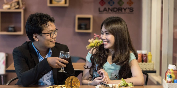 restaurant landry's pago bitcoin