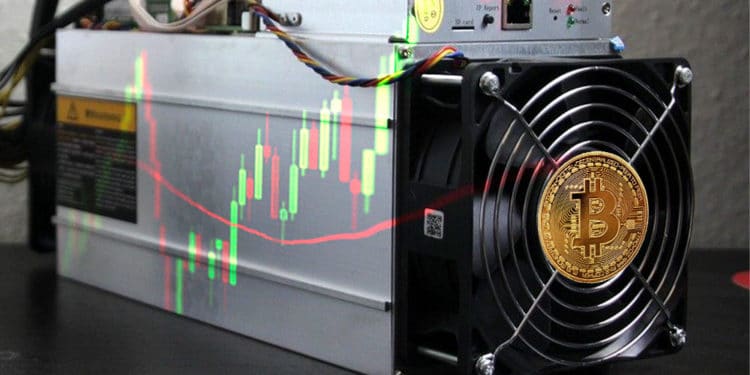 bitcoin mineria grafico
