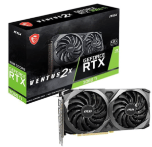 GPU para minar criptomonedas - RTX 3060 Ti de Nvidia