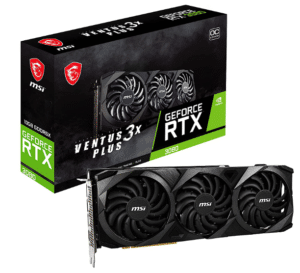 Tarjeta gráfica o GPU RTX 3080 de Nvidia