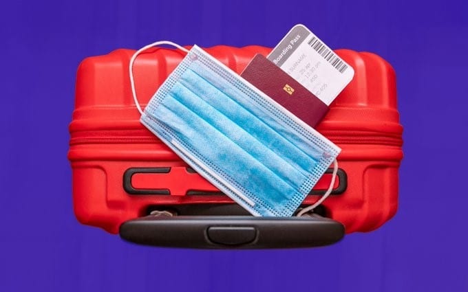 maleta covid pasaporte