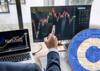 token acciones coinbase nasdaq bolsa valores binance