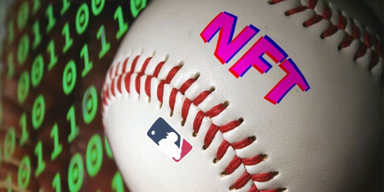 NFT Grandes ligas beisbol