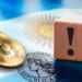 advertencias inversión criptomonedas banco central argentina