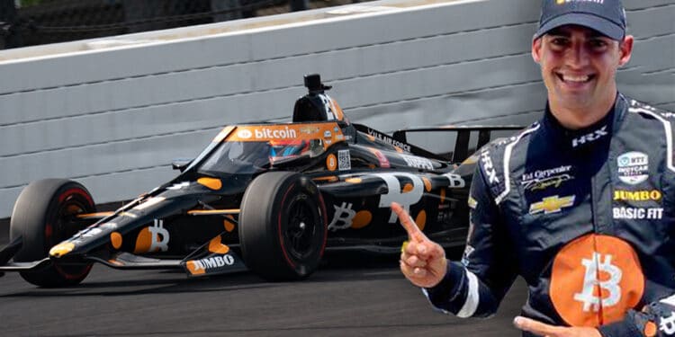 carrera indy bitcoin car