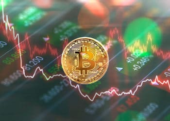 Los índices bursátiles se emparejan con el mercado de criptomonedas con precios a la baja. Composición por CriptoNoticias Fuentes:  Rawpixel /  elements.envato.com  ;  leungchopan  /  elements.envato.com  ;  pngegg.com .