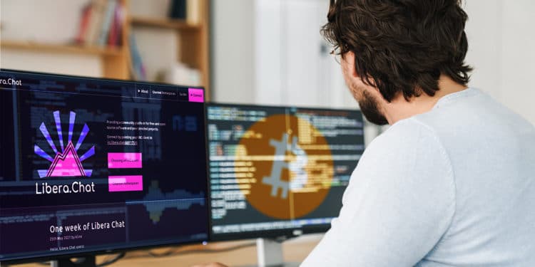 desarrolladores bitcoin core migran discusiones debates libera chat