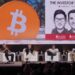 Panel de Bitcoin Conference 2021.