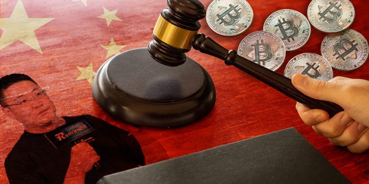 juicio china trader criptomonedas