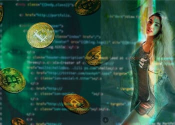 robo fraude criptomonedas bitcoin imagen modelo colombiana