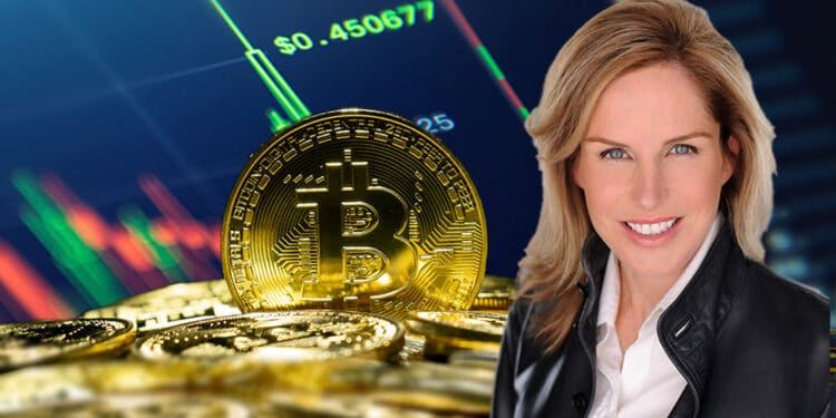 Fitzpatrick y btc con gráfico alcista.