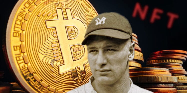 Lou Gehring y bitcoin con NFT.