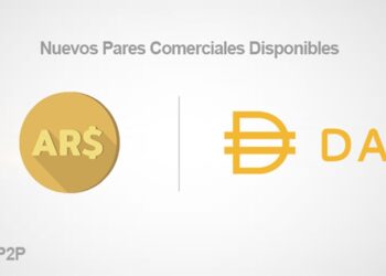 OKEx P2P incluye DAI en Argentina