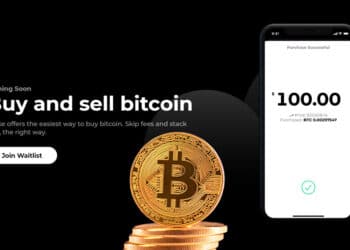 Strike es una plataforma que permite enviar y recibir dinero fiat, utilizando la red Bitcoin y Lightning para su funcioanmiento. Composición por CriptoNoticias Fuentes:  serhiibobyk  /  elements.envato.com  ;  strike.me .