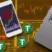 transacciones tether exchange tron network ethereum