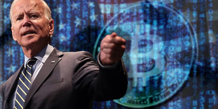 joe biden ataque ransomware estados unidos criptomonedas