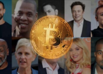 celebridades hollywood criptomonedas bitcoin