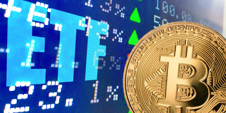 ETF y bitcoin sobre valores.