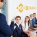 regulaciones binance exchange busqueda personal nuevo CEO