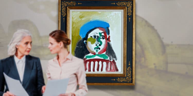 blockchain tokens coleccionables propiedad arte