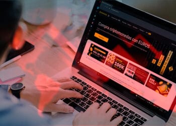 caida cantidad visitas casas cambio criptomonedas precio bitcoin