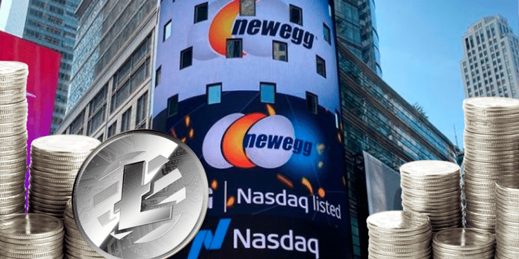 Newegg y Litecoin.