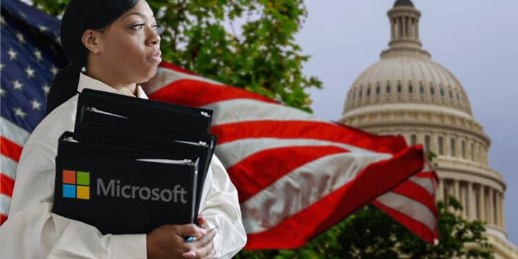 supervisión usuarios microsoft congreso estados unidos
