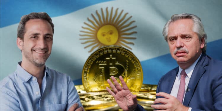 infalción argentina criptomonedas bitcoin solucion