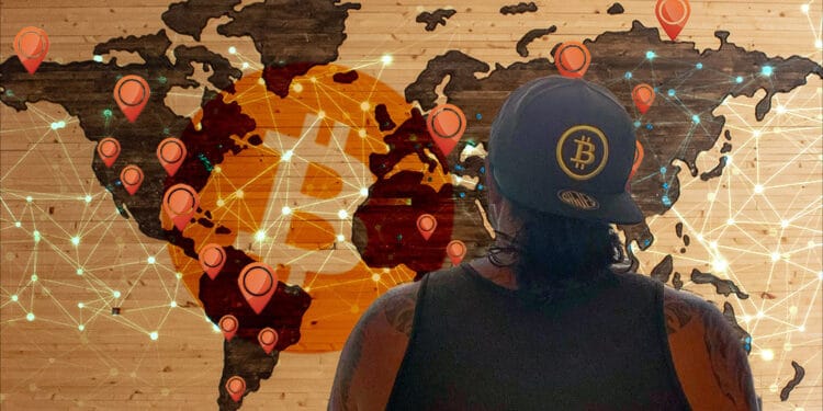bitcoiner viaja mundo Didi Taihuttu