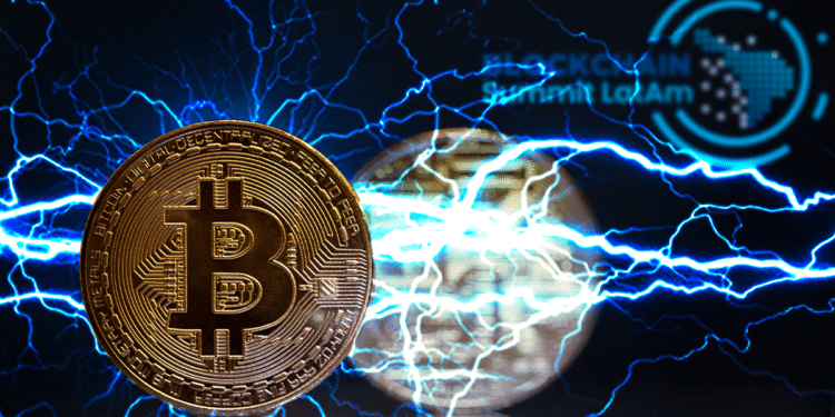 Blockchain Summit, BTC y Lightning.