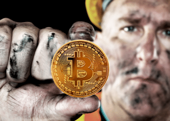 Minero de carbón con BTC.