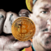 Minero de carbón con BTC.