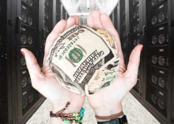 Dólares en granja minera ASIC.