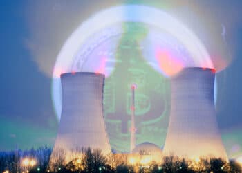 minería criptomonedas bitcoin uso energía nuclear