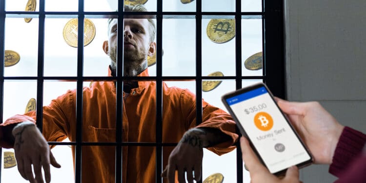 lavado dinero bitocoin traficante carcel
