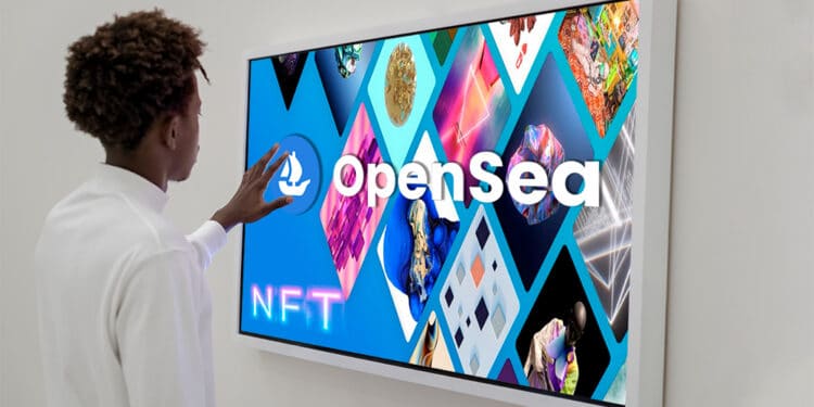 crear y vender tokens nft marketplace OpenSea