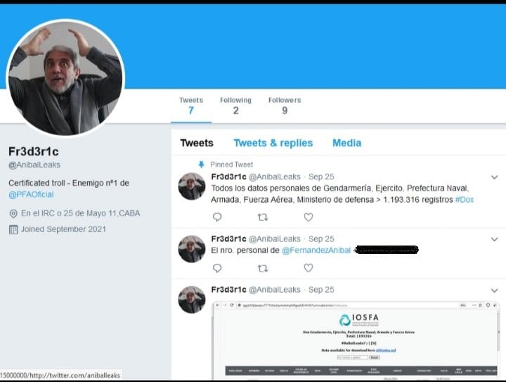 fuga-datos-argentinos-ministro-seguridad
