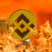 Binance en llamas.